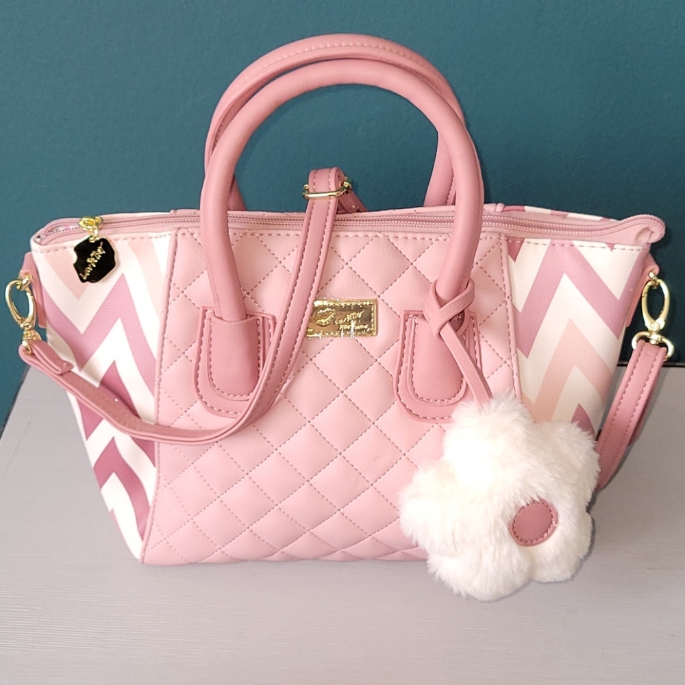 Luv Betsey By Betsey Johnson Crossbody Satchel